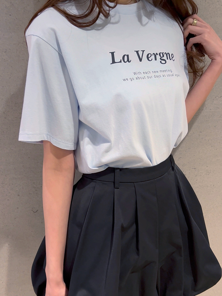 プリントロゴT(Tシャツ・カットソー)｜トップス｜SNIDEL