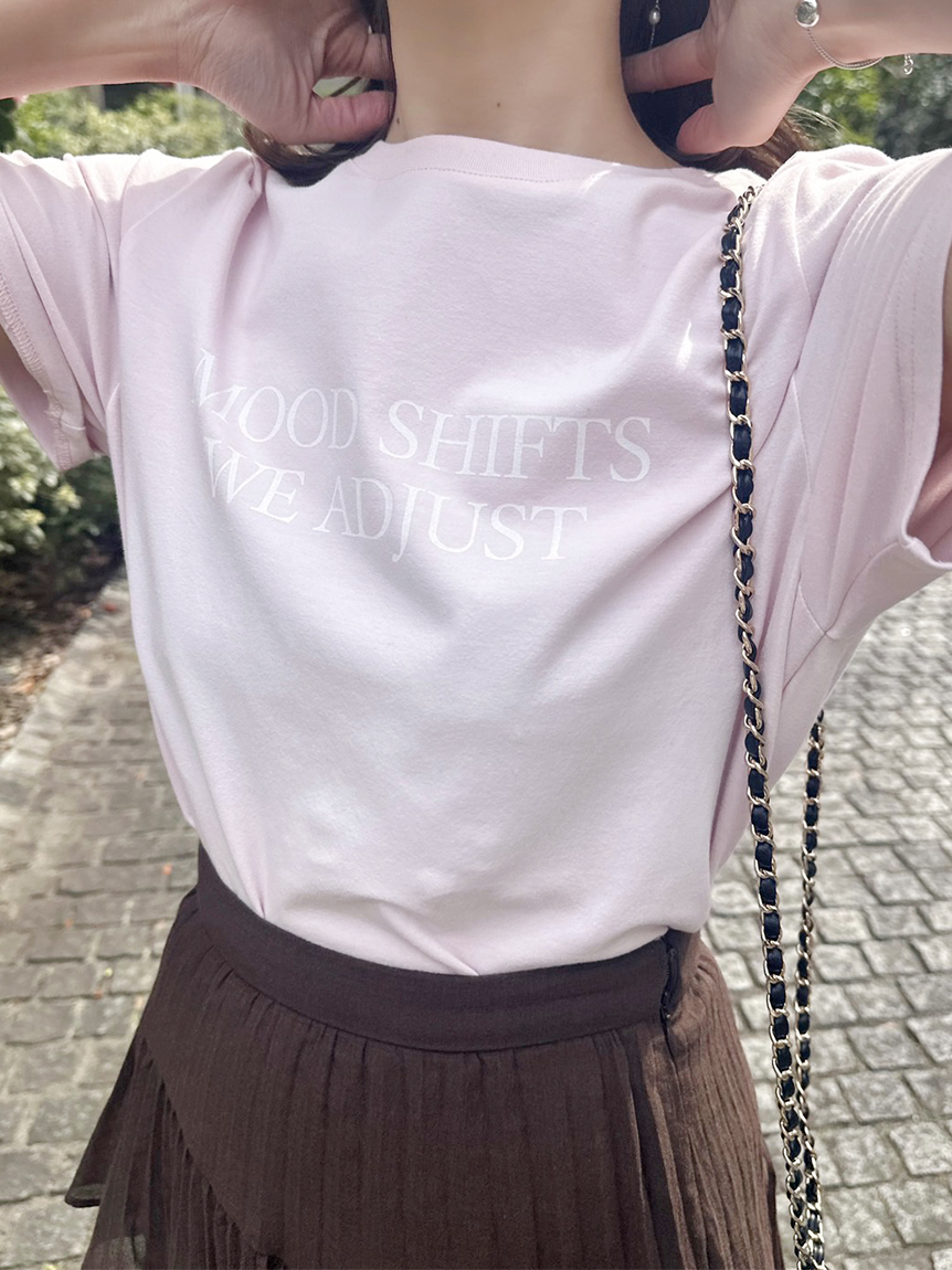 シンプルロゴTシャツ(Tシャツ・カットソー)｜トップス｜SNIDEL