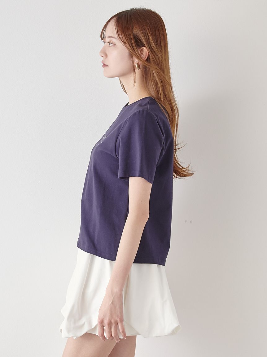 tシャツ SNIDELロゴTシャツ レディース Tシャツ・カットソー｜SNIDEL(スナイデル)の通販サイト【公式】