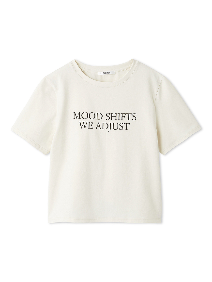 シンプルロゴTシャツ(Tシャツ・カットソー)｜トップス｜SNIDEL