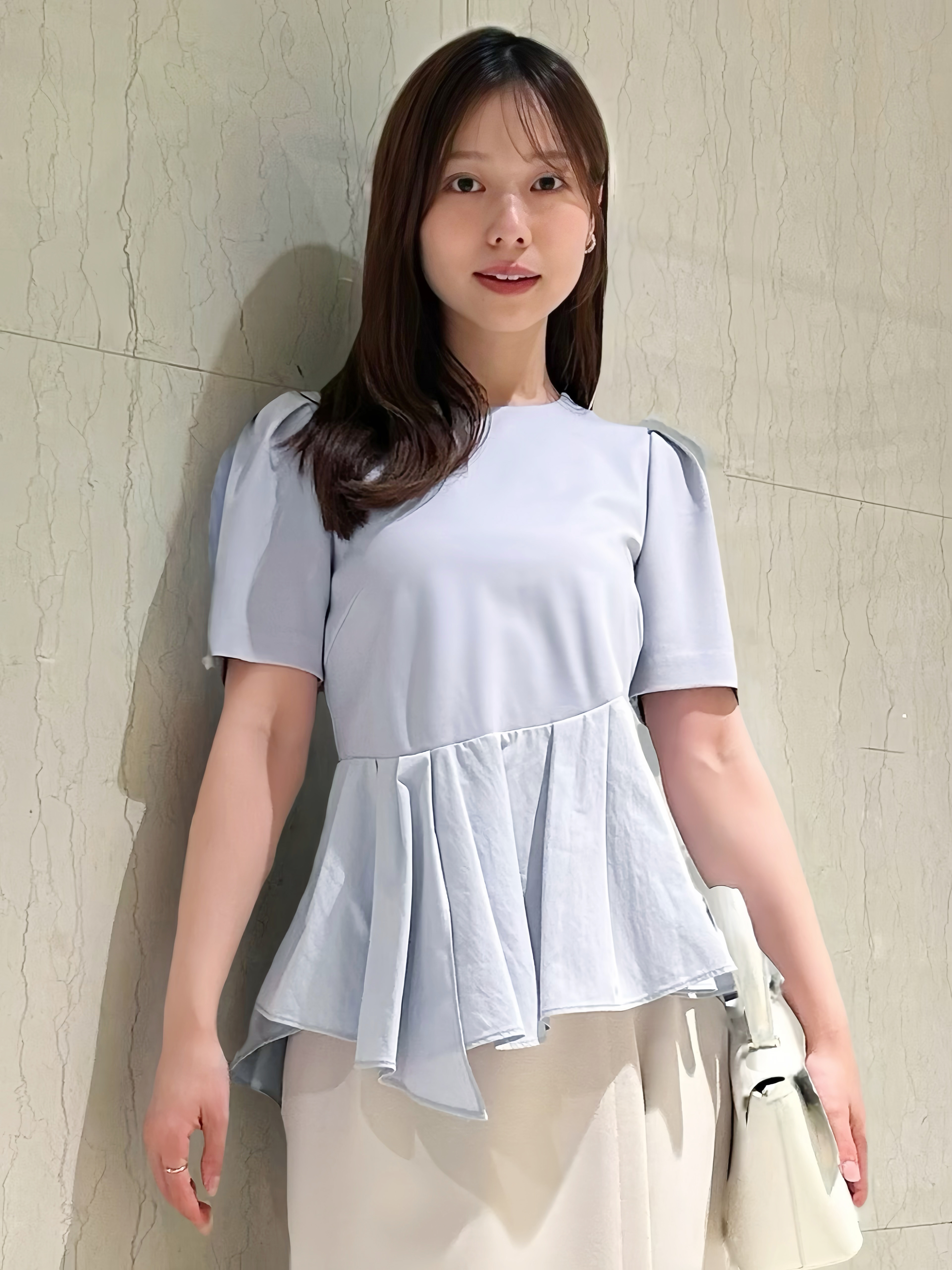 ペプラムカットソー(Tシャツ・カットソー)｜トップス｜SNIDEL