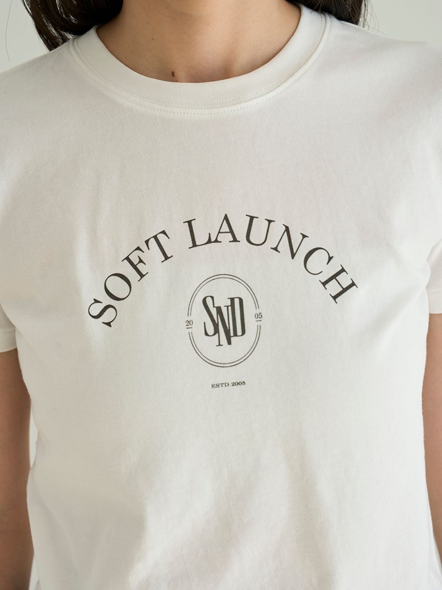 SNIDEL ビスチェレイヤードロゴTシャツ 大人女子　20代30代 ビスチェレイヤードロゴTシャツ(Tシャツ・カットソー)｜トップス