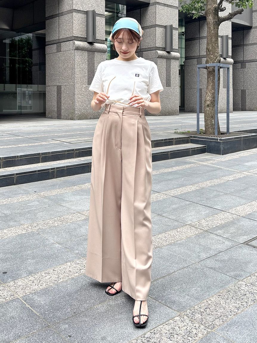 mmts0727　SNIDEL スナイデル　Sustainable スナイデル SNIDEL 【00サイズあり】Sustainableストレッチ