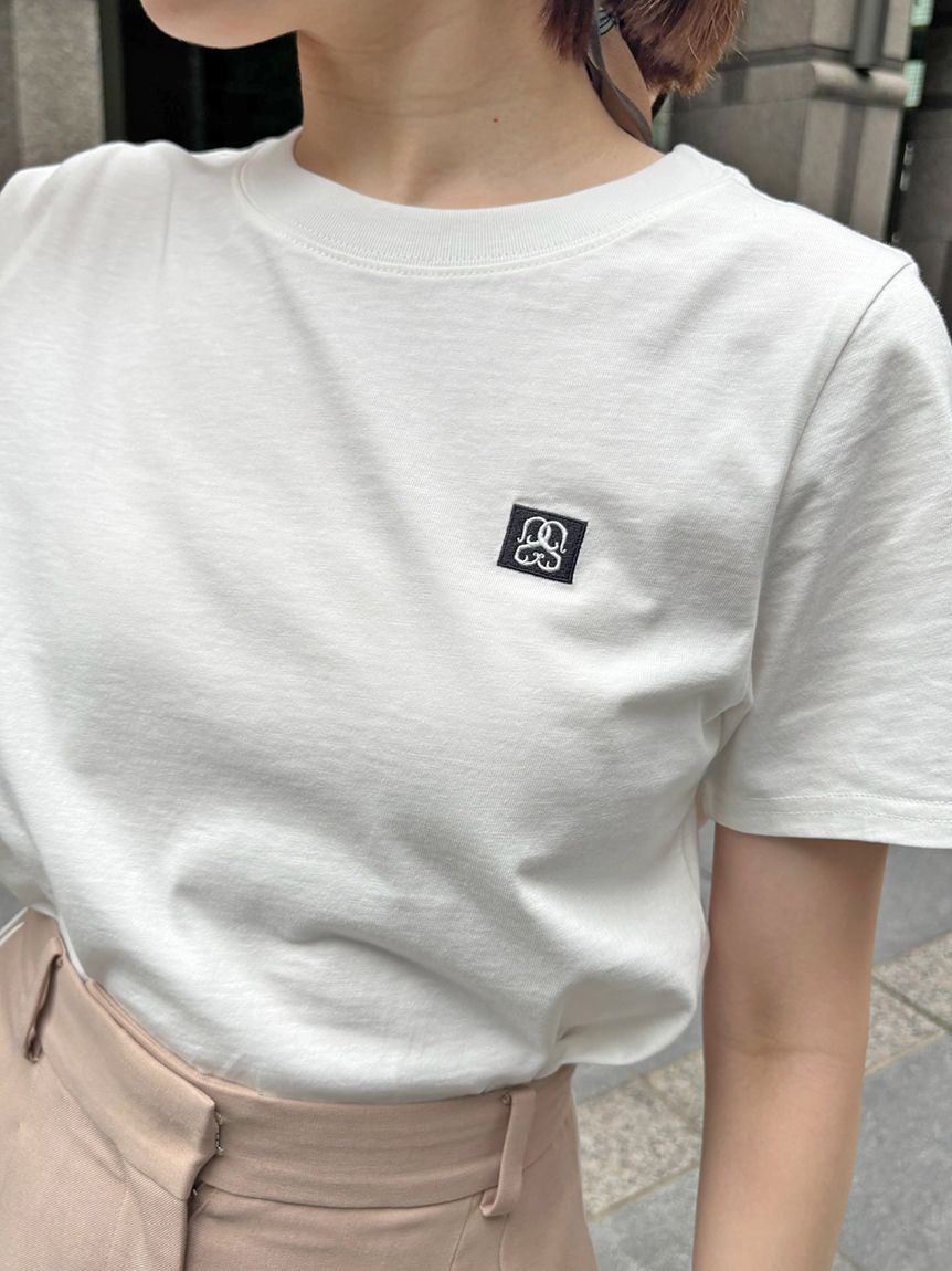 SustainableロゴTシャツ SustainableデザインロゴTシャツ（Tシャツ/カットソー）｜SNIDEL