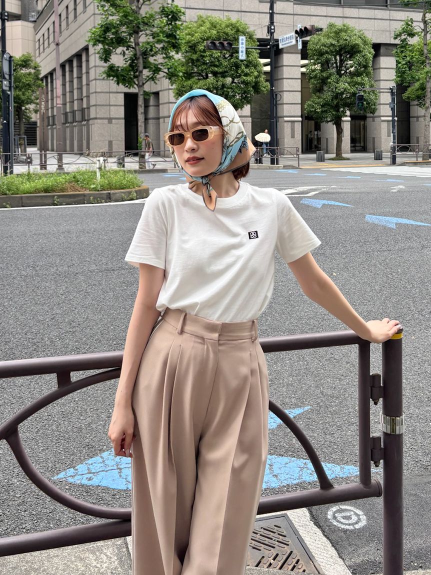 mmts0727　SNIDEL スナイデル　Sustainable スナイデル SNIDEL 【00サイズあり】Sustainableストレッチ