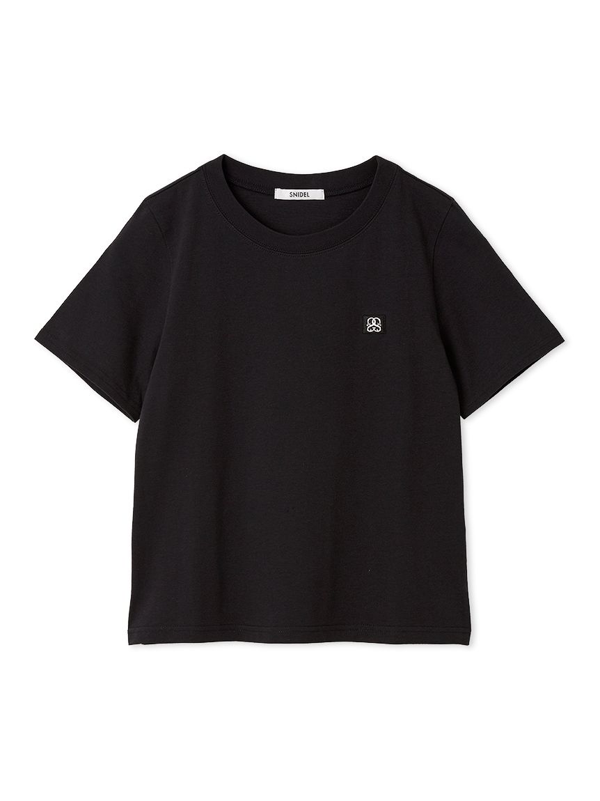 SustainableワンポイントタグTシャツ(Tシャツ)｜トップス