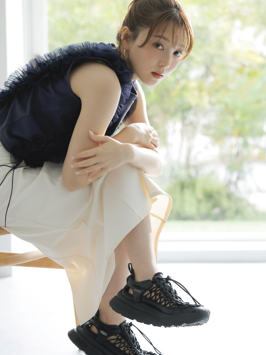 Sustainableノースリカットソー(カットソー)｜トップス｜SNIDEL