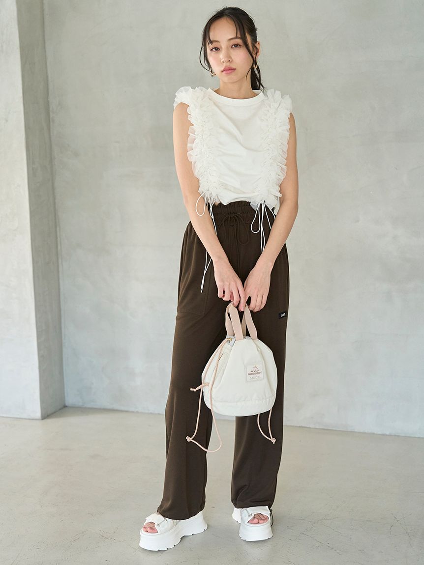 SALE30%OFF スナイデル SNIDEL Sustainableノースリカットソー swct252132 レディース トップス オーガニックコットン サスティナブル デート 楽天市場】SALE30%OFF スナイデル SNIDEL Sustainableノースリ