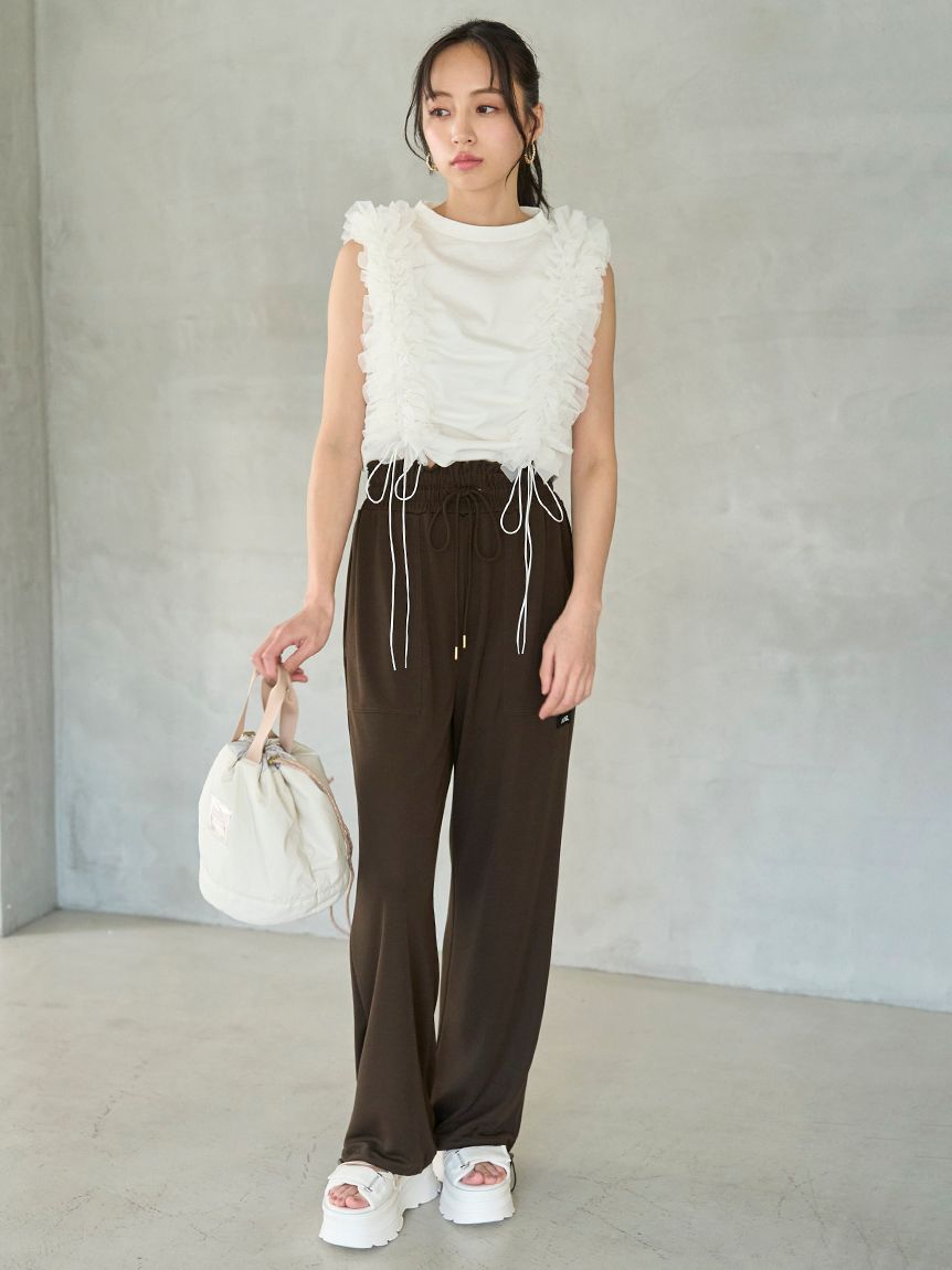 ☆新品☆snidel ノースリーブカットソー SNIDEL｜Sustainableノースリカットソー | Rakuten Fashion(楽天