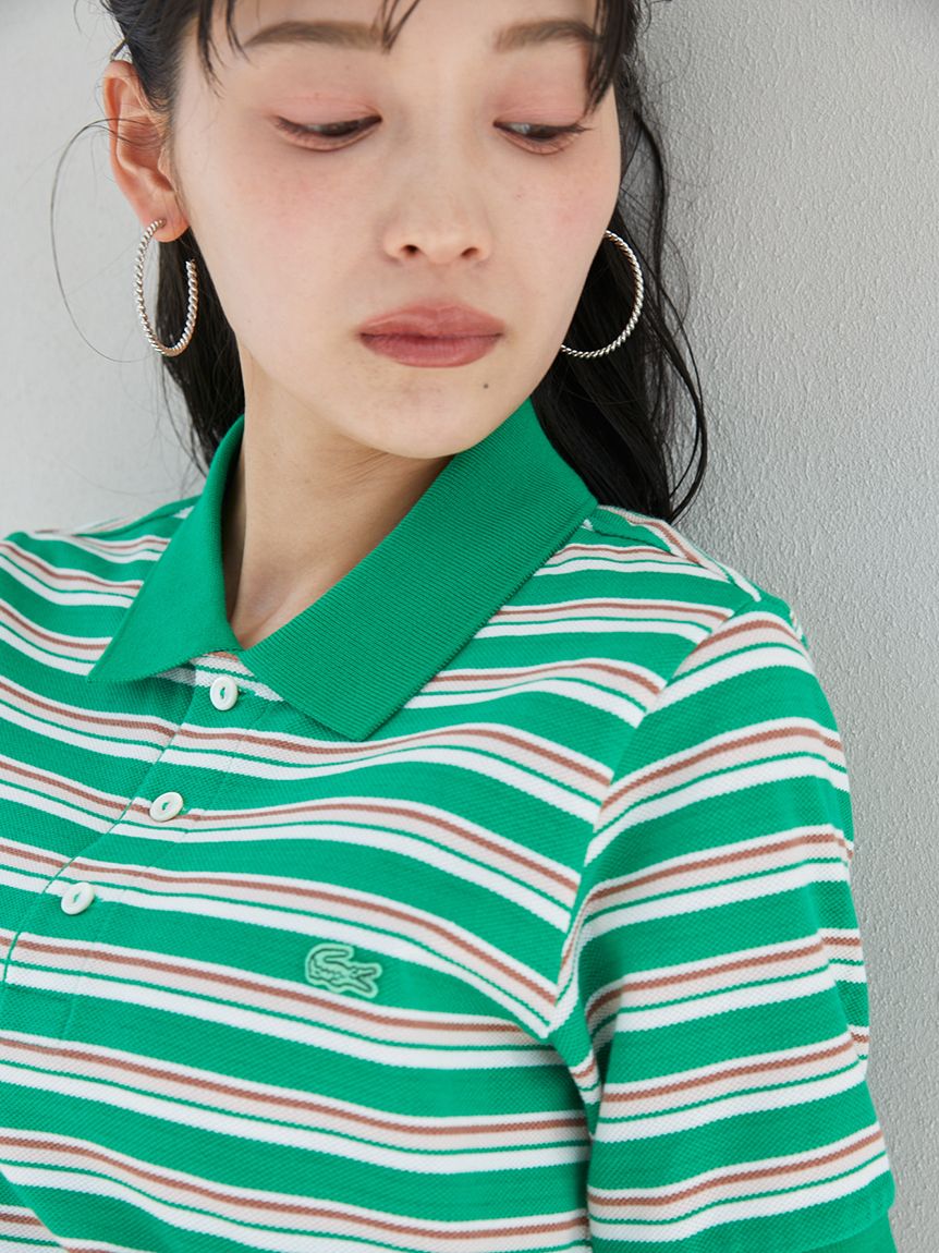 「LACOSTE for SNIDEL」グリーン ポロシャツ　Sサイズ SNIDEL｜LACOSTE/ポロシャツ | Rakuten Fashion(楽天