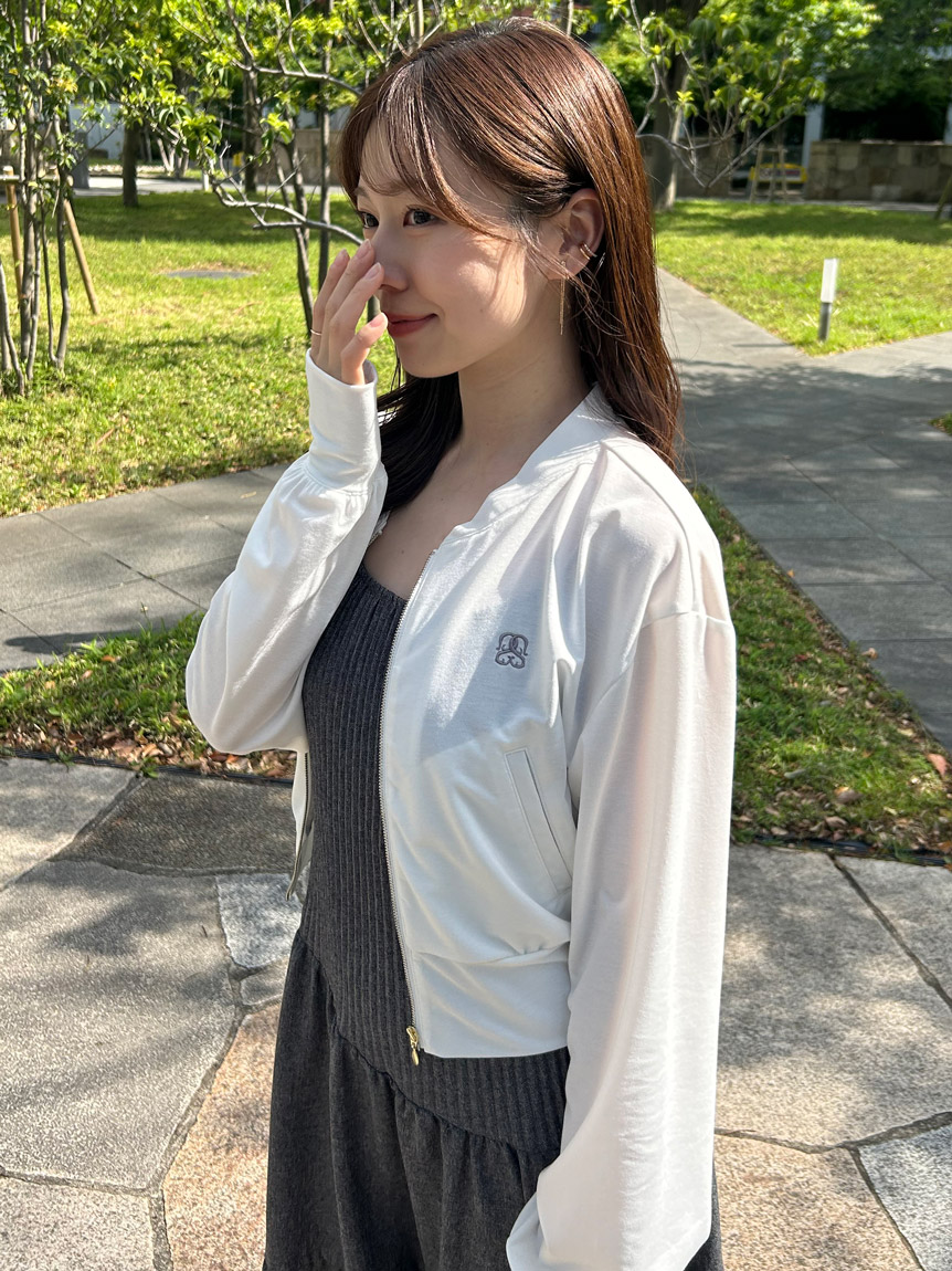 MASH STORE限定】UVカットブルゾン/ハンドウォッシャブル(パーカー