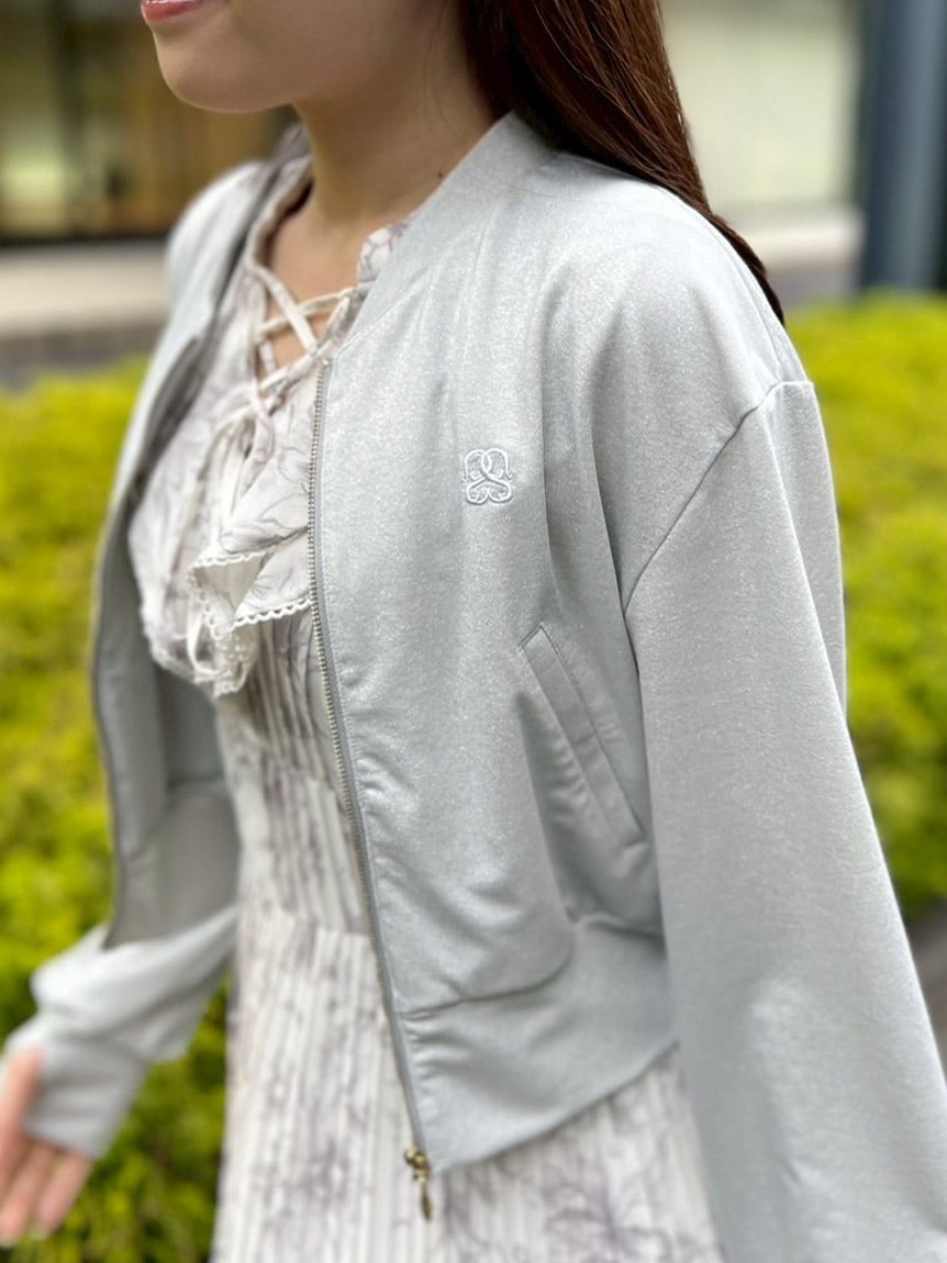 メーカー 一覧 MASH STORE限定】UVカットブルゾン/ハンドウォッシャブル シャツ/ブラウス(長袖/七分)