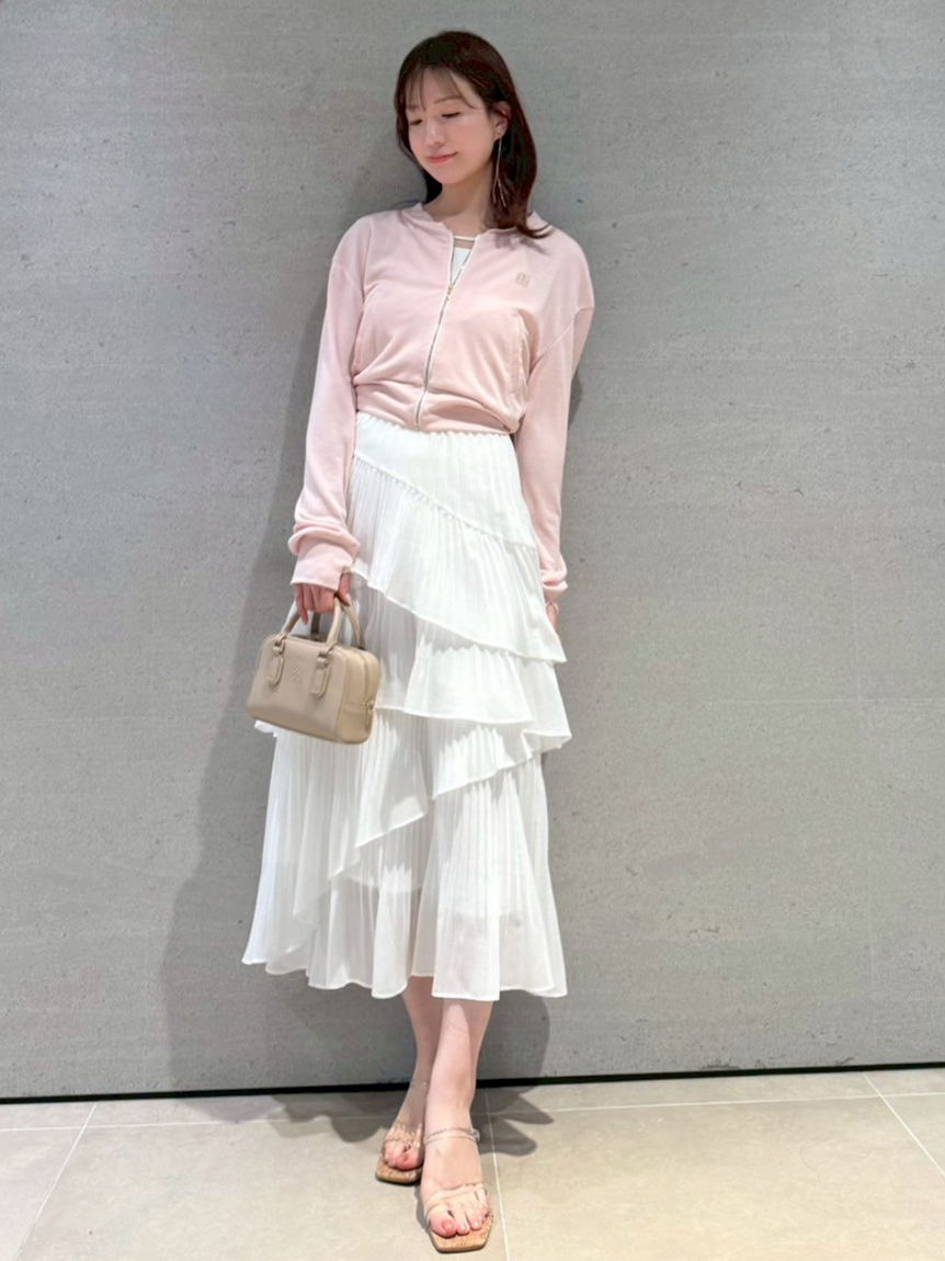 新品タグ付き SNIDEL UVカットブルゾン/ハンドウォッシャブル MASH STORE限定】UVカットブルゾン/ハンドウォッシャブル(パーカー