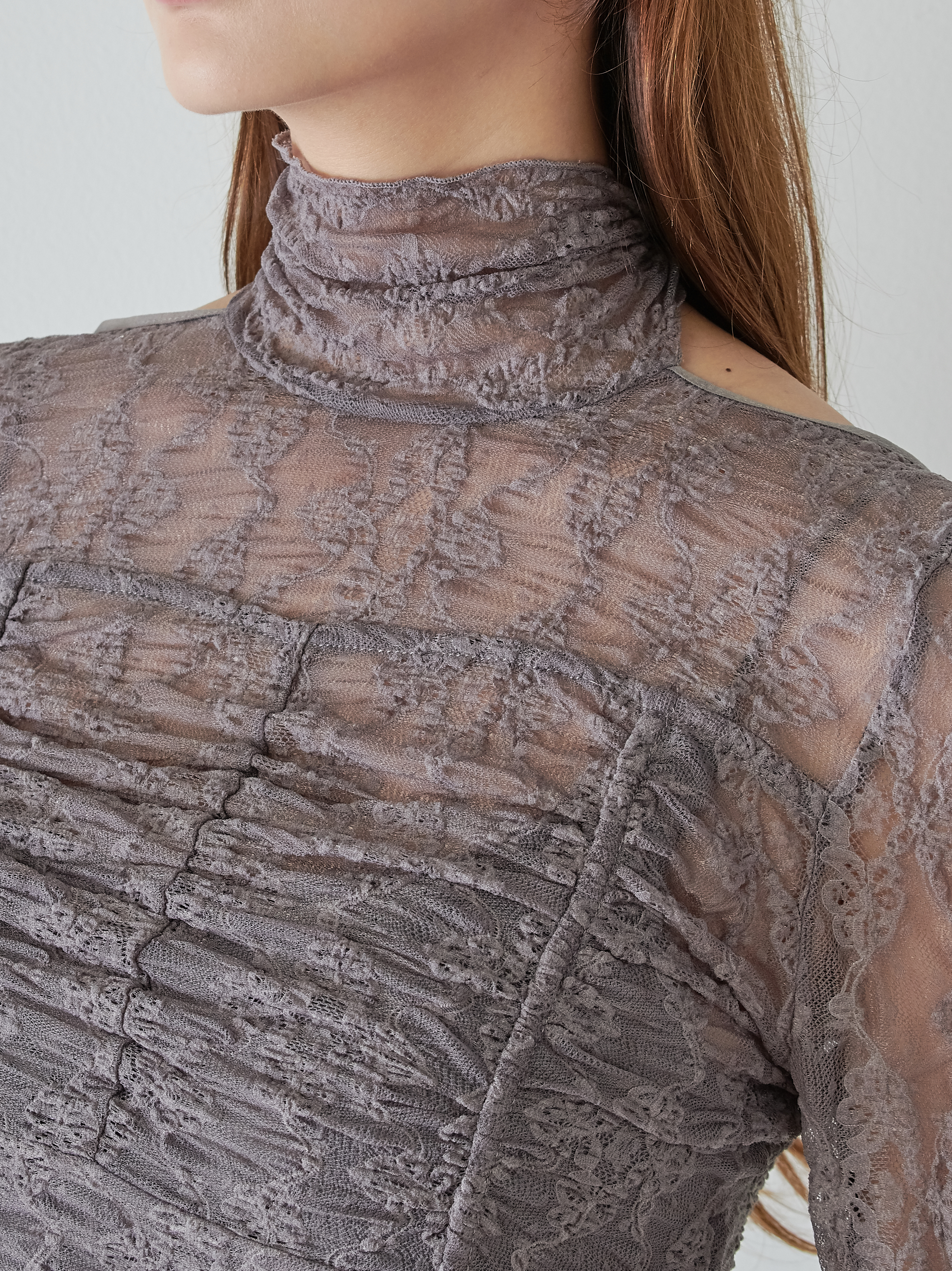 Chacott】レースシアーTOPS(カットソー)｜トップス｜SNIDEL