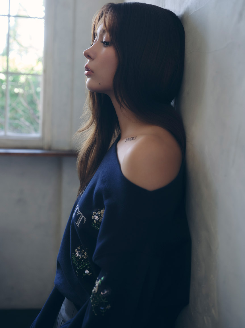 Chacott】刺繍スウェットプルオーバー(Tシャツ・カットソー)｜トップス