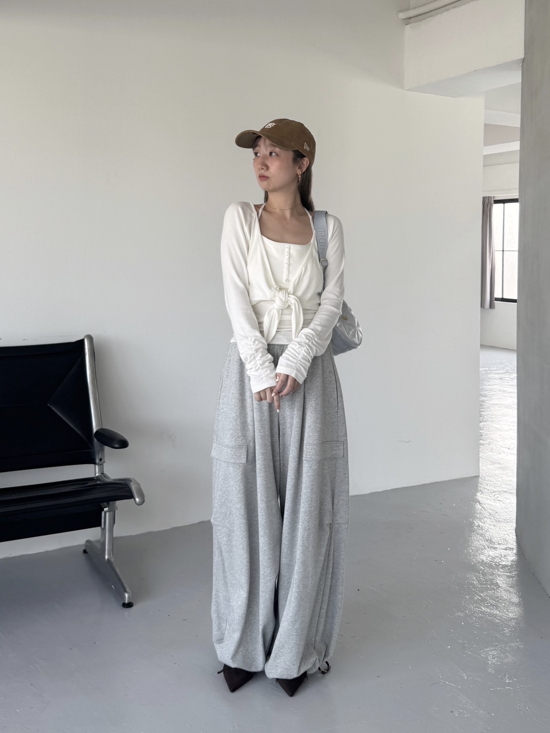 【Chacott】カップインボレロプルオーバー SNIDEL Chacott】カップインボレロプルオーバー（Tシャツ/カットソー