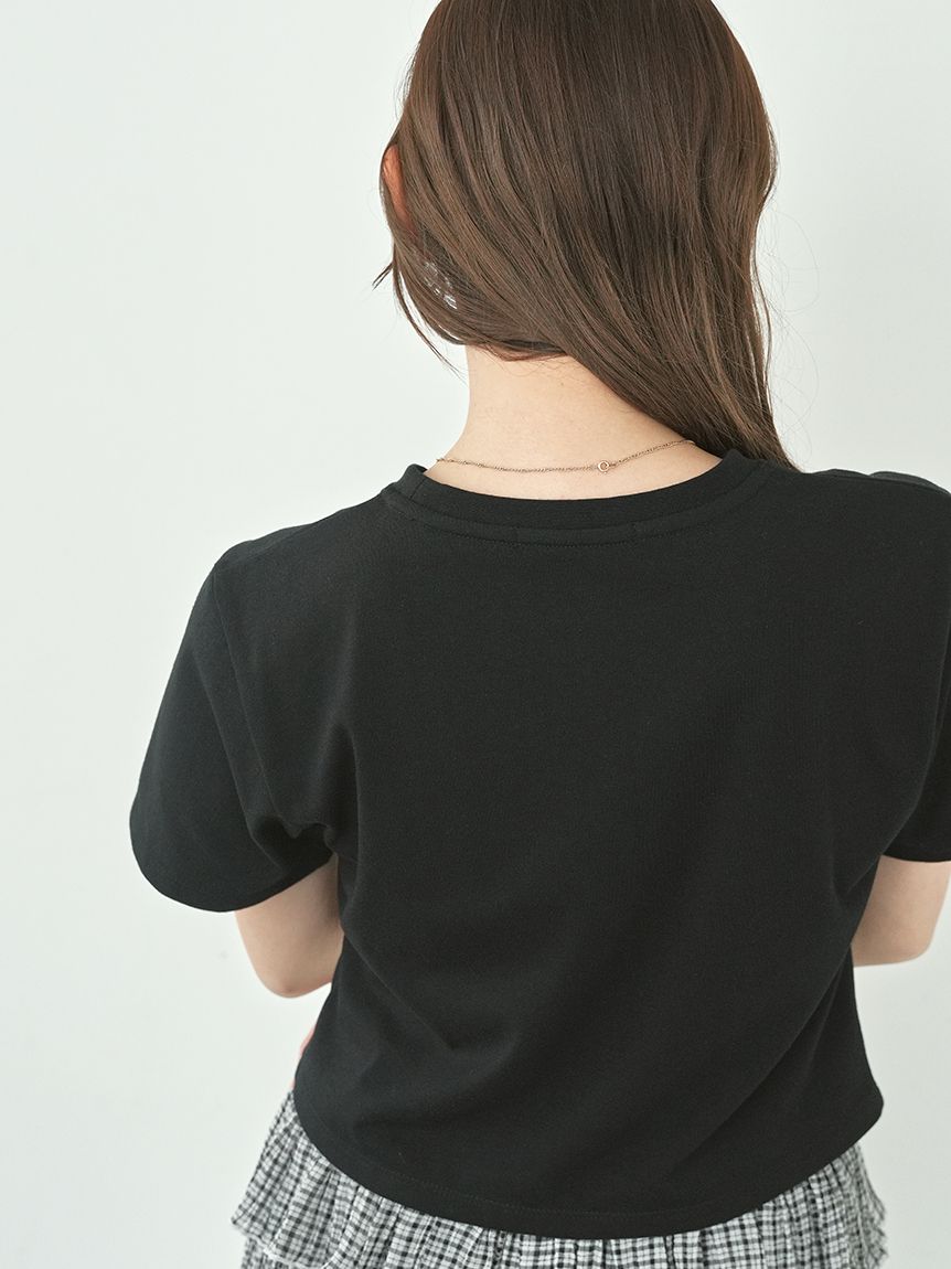 Chacott】SustainableロゴTシャツ(Tシャツ)｜トップス｜SNIDEL