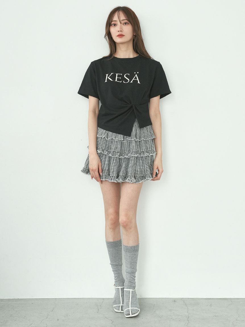SustainableデザインロゴTシャツ(Tシャツ・カットソー