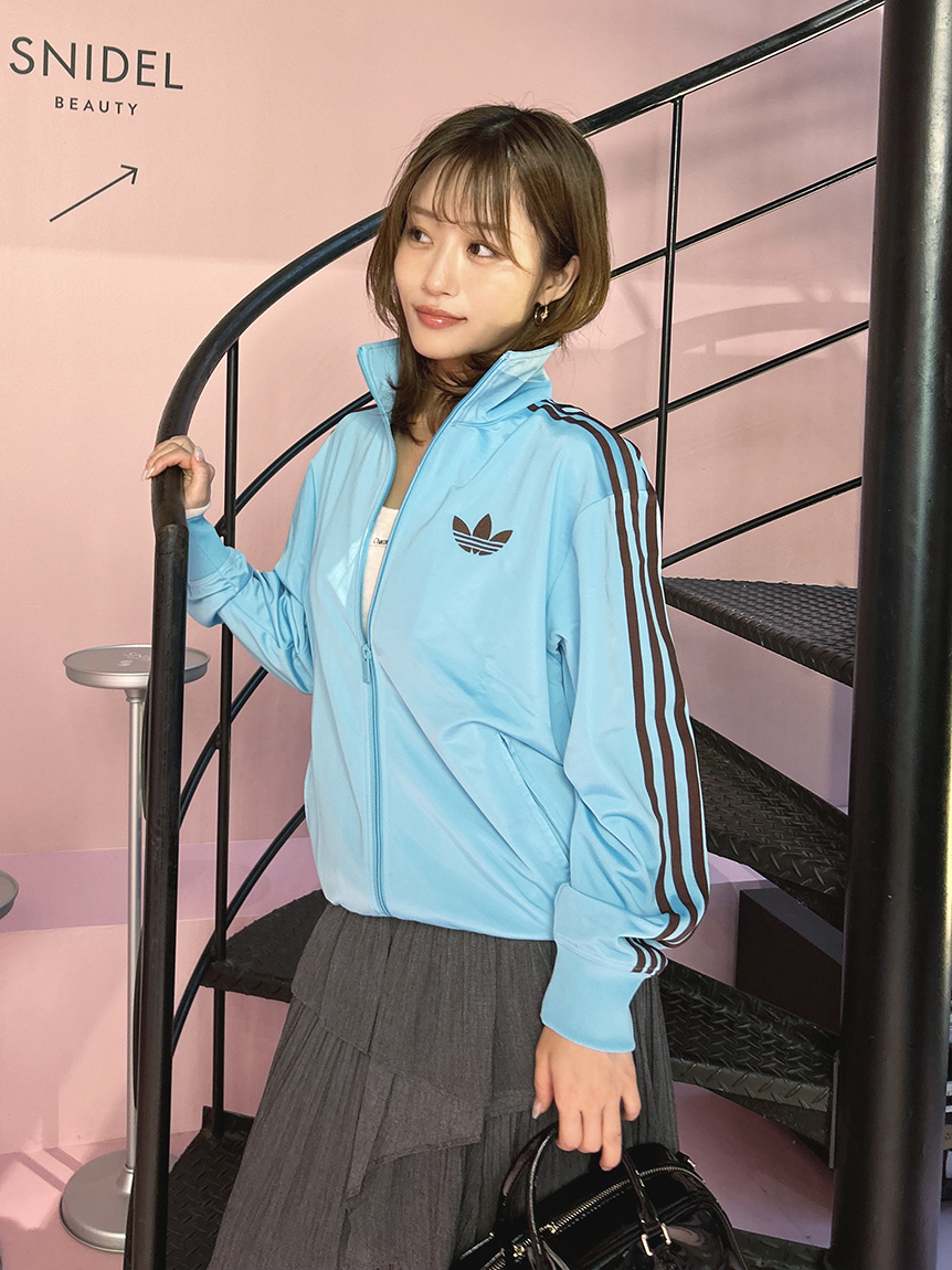 adidas SNIDEL アディカラー ファイヤーバード トラックジャケット adidas Originals】FIRE BIRD TT/ファイヤーバードトラック