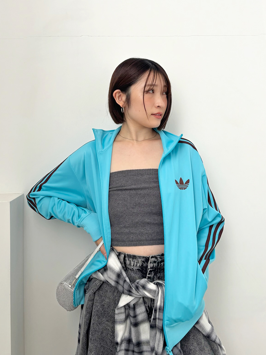 adidas×TFC コラボ 鳥＆ボタニカル柄 FIREBIRD TT L adidas Originals アディダス オリジナルス FIREBIRD TT
