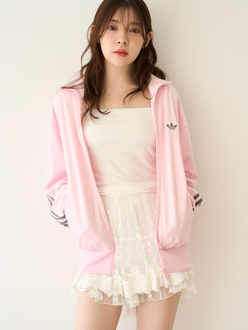 adidas Originals】FB TT VELOUR/ファイヤーバードトラック