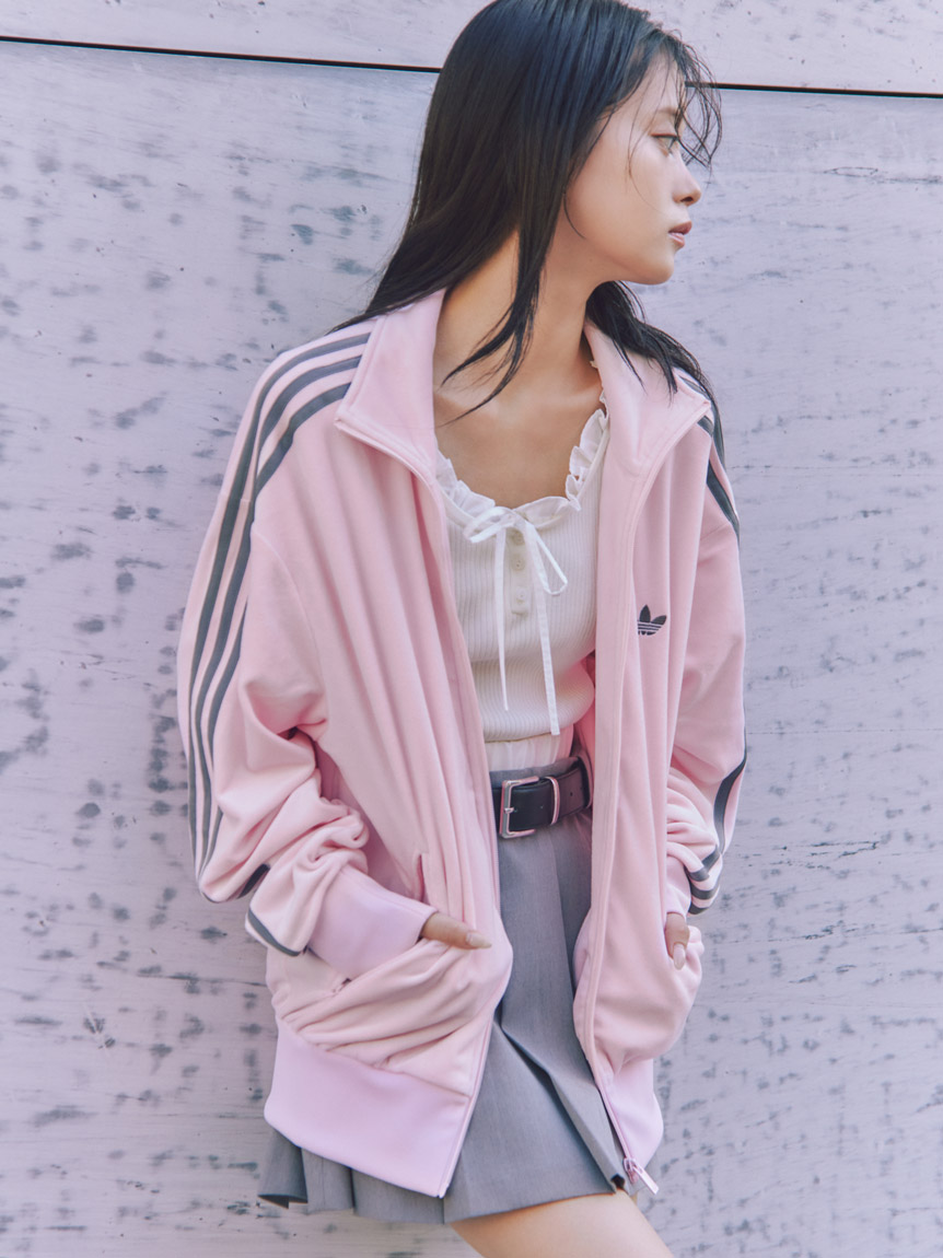 adidas Originals】FB TT VELOUR/ファイヤーバードトラック