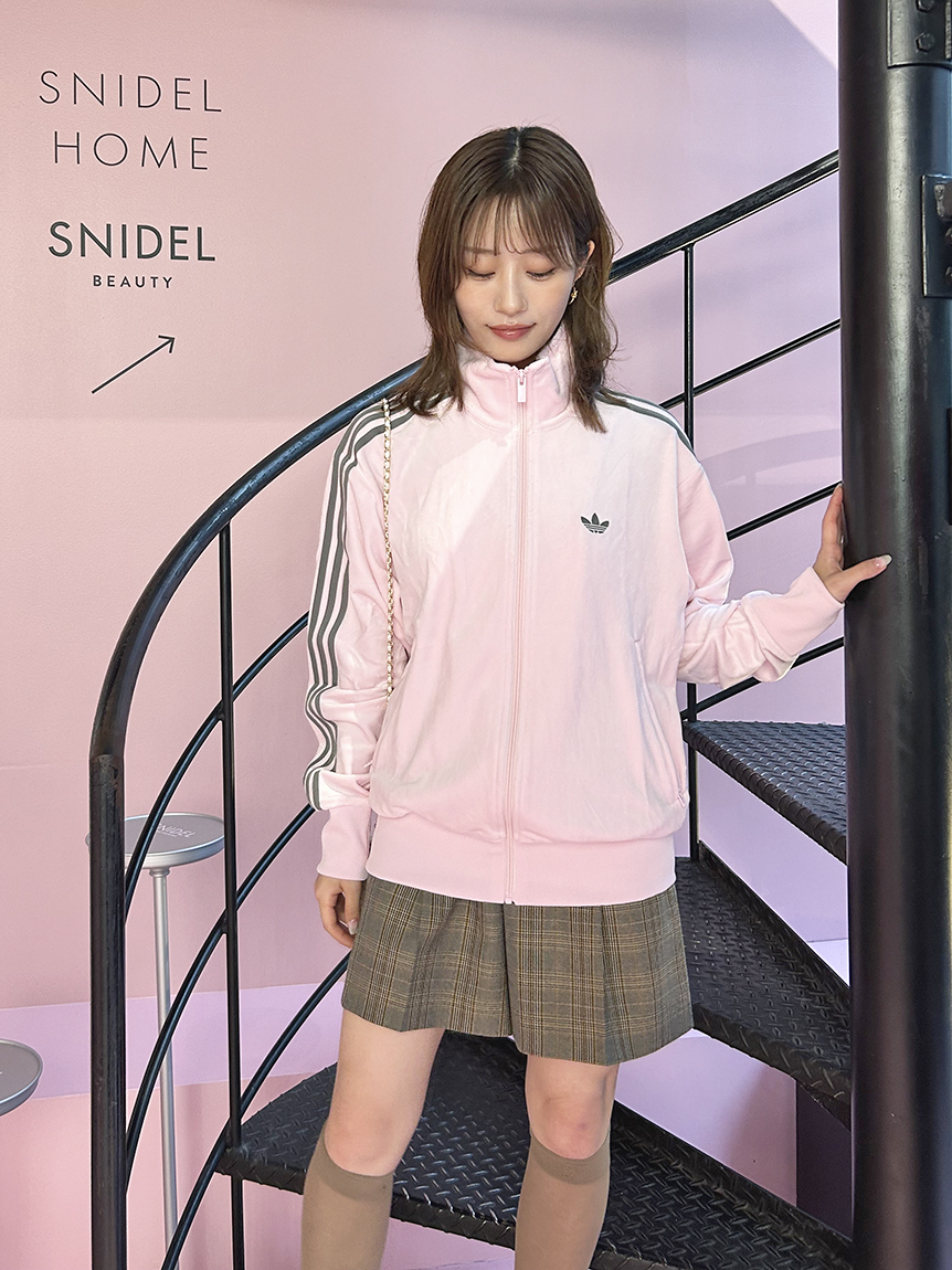 adidas Originals】FB TT VELOUR/ファイヤーバードトラックジャケット