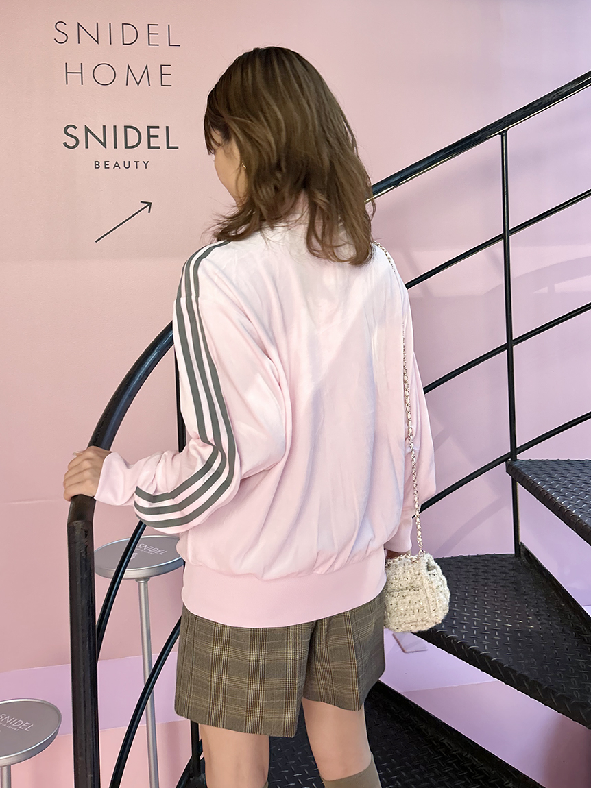 アディダス　スナイデル　ファイヤーバード　トラックジャケット　ベロア adidas Originals】FB TT VELOUR/ファイヤーバードトラック