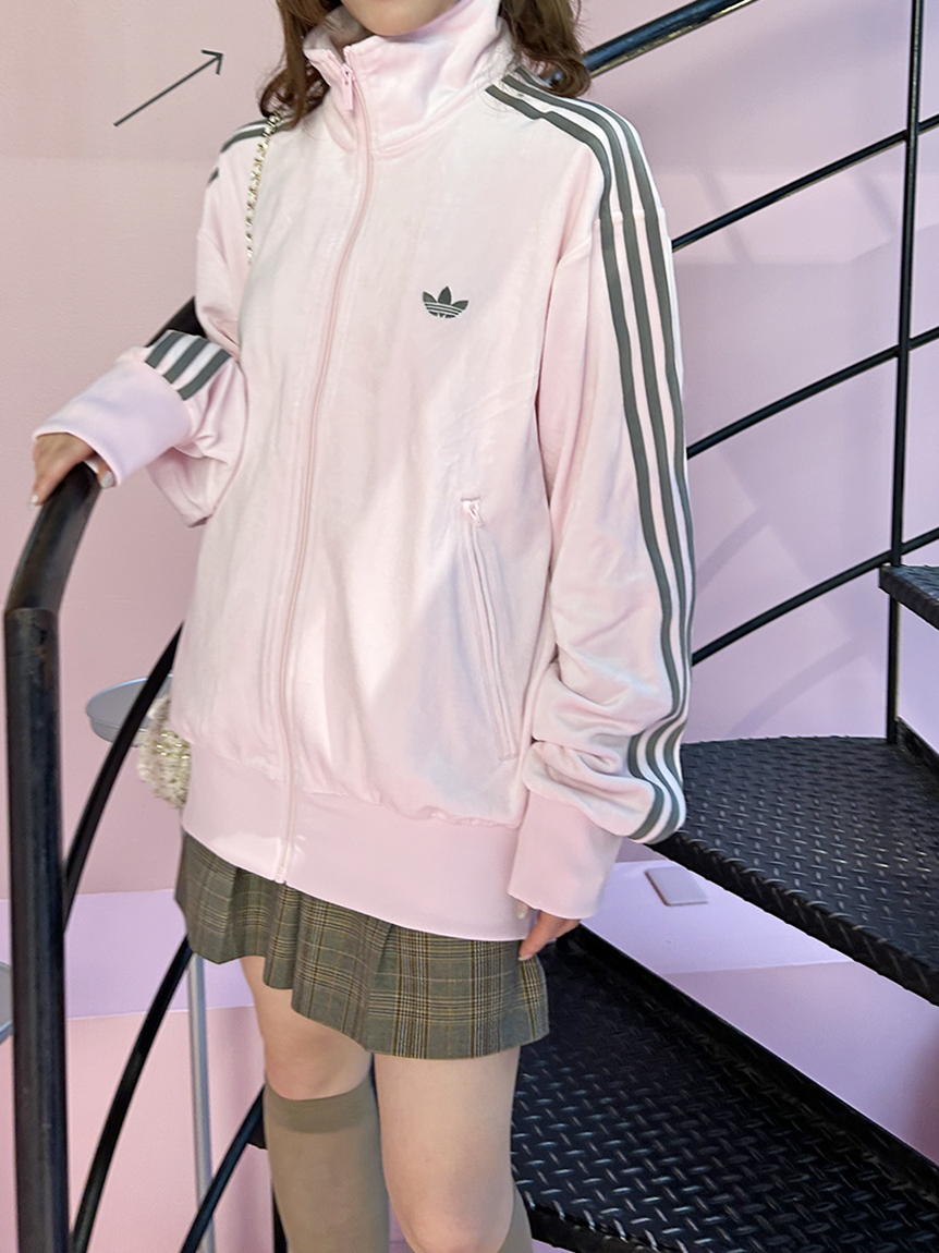 アディダス　スナイデル　ファイヤーバード　トラックジャケット　ベロア adidas Originals】FB TT VELOUR/ファイヤーバードトラック