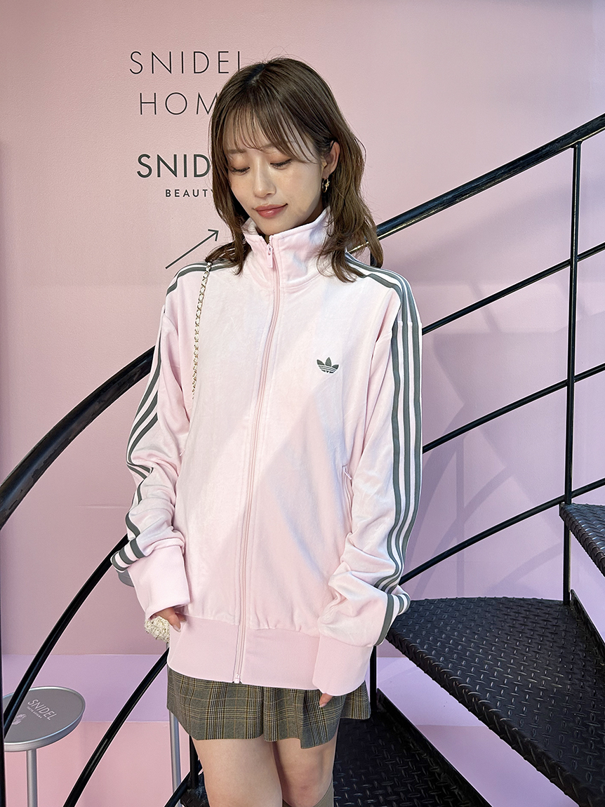 adidas Originals】FB TT VELOUR/ファイヤーバードトラックジャケット