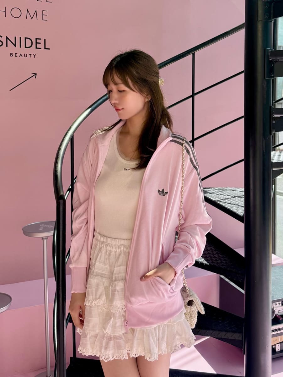 新品アディダス　スナイデル　ファイヤーバード　トラックジャケット　ベロアXS adidas Originals】FB TT VELOUR/ファイヤーバードトラック