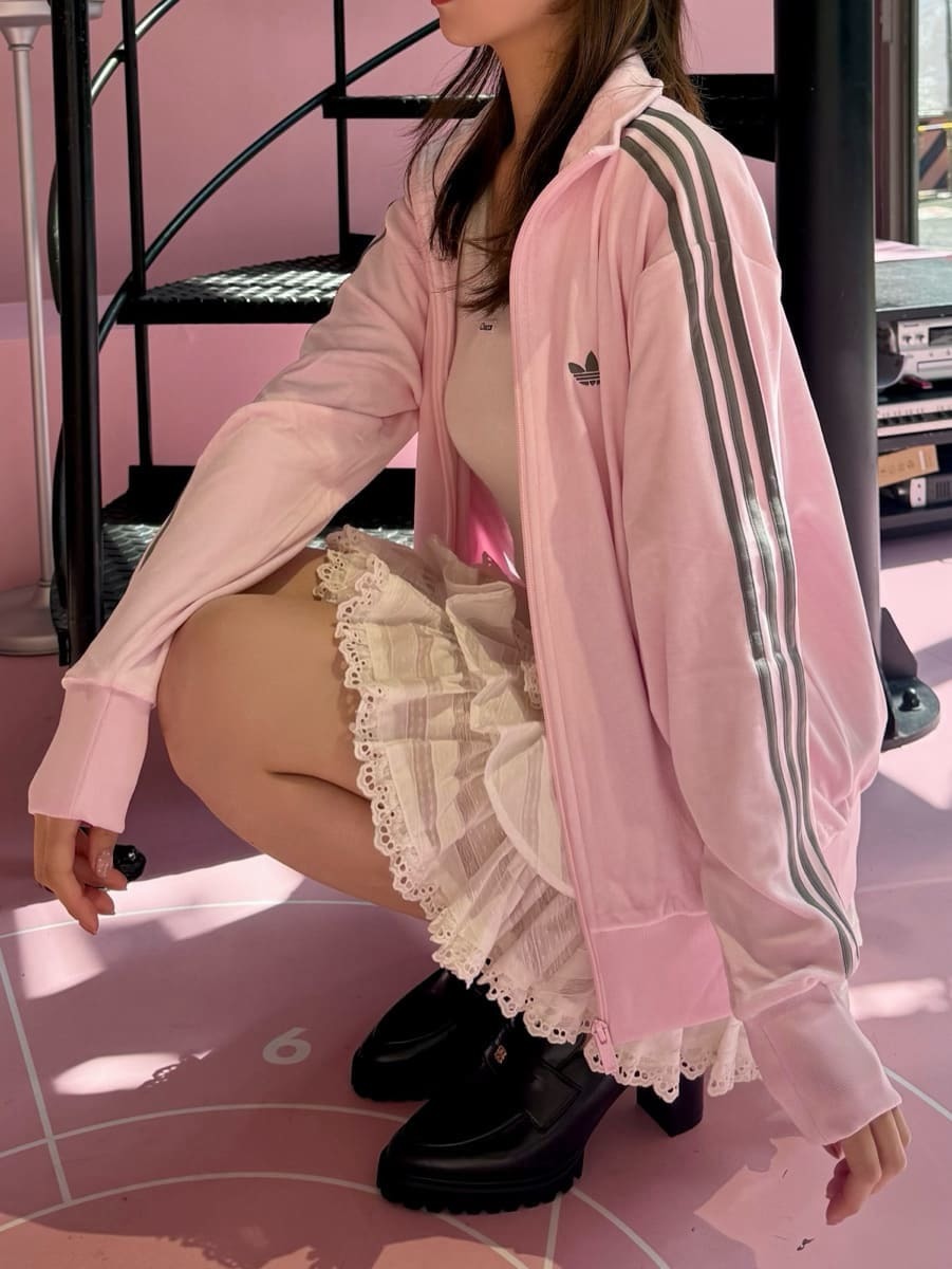 adidas Originals】FB TT VELOUR/ファイヤーバードトラック