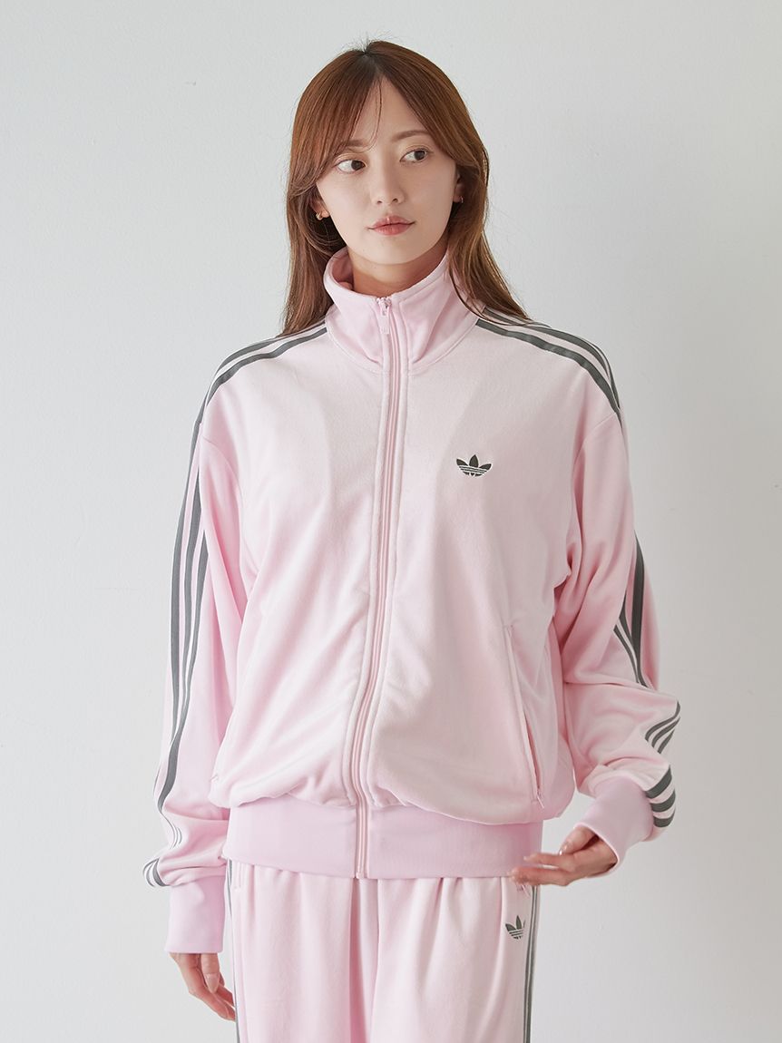 adidas originals トラックジャケット メッシュ L ピンク アディダス adidas トラックジャケット ジャージ ジップアップ
