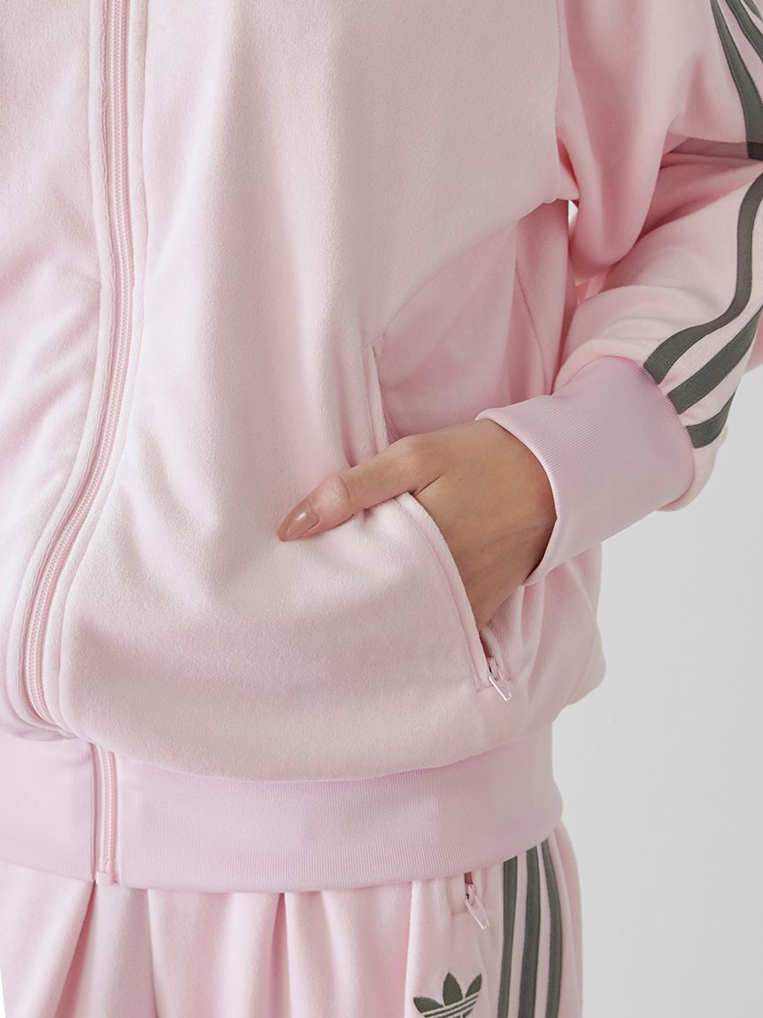 adidas Originals】FB TT VELOUR/ファイヤーバードトラックジャケット
