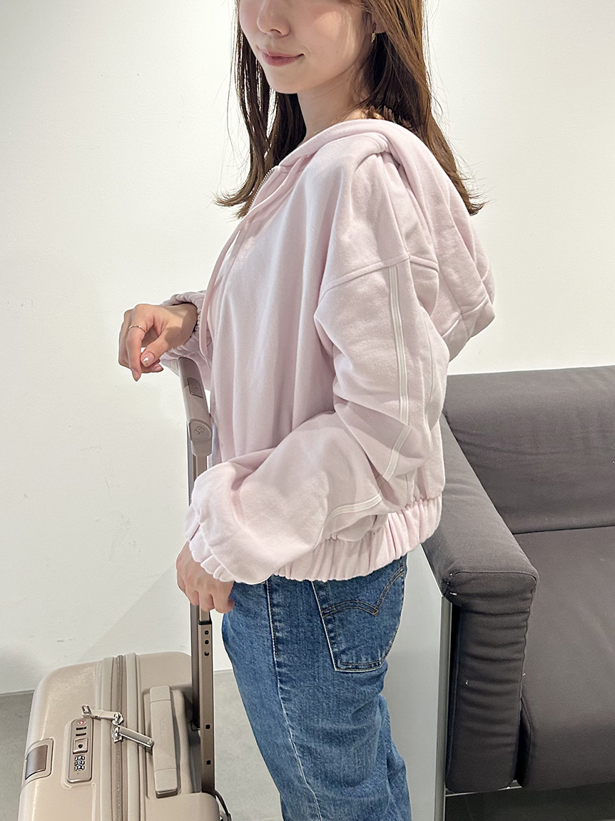 SNIDELUVカットフーディパーカー WEB限定カラーあり】UVカットフーディパーカー | スナイデル