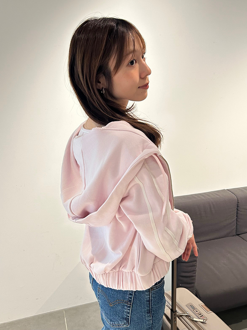 【新品未使用】SNIDEL♡UVカットパーカー ホワイト SNIDEL｜UVカットパーカー/ウォッシャブル | Rakuten Fashion