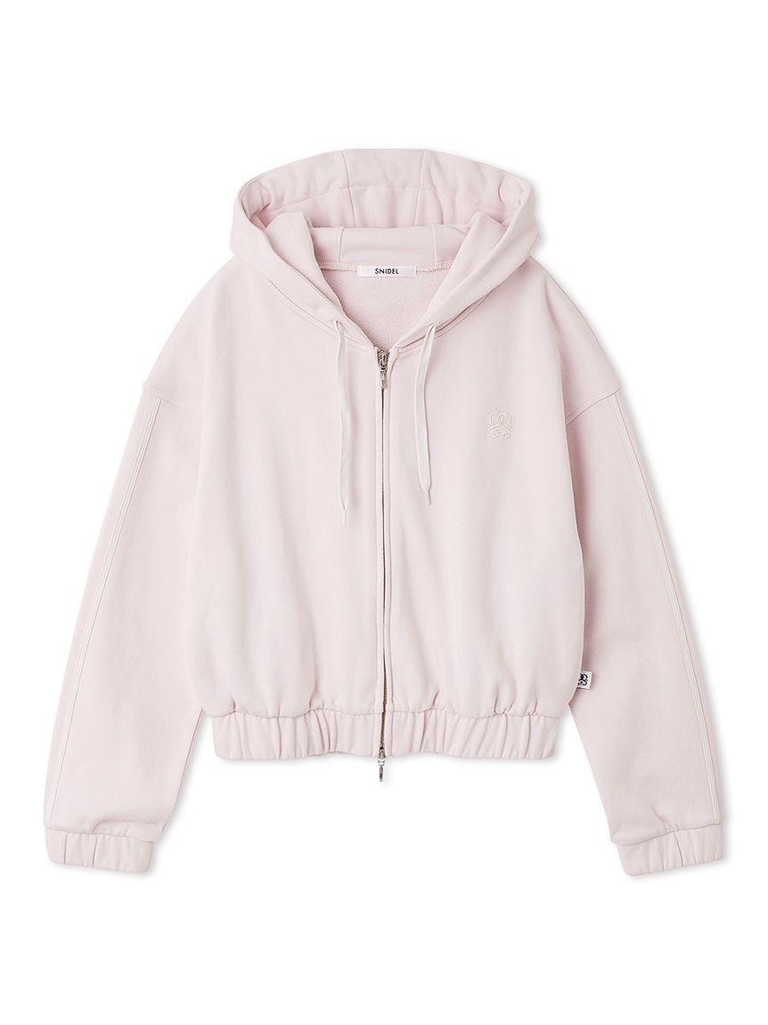✨ライトピンク✨ UVカットパーカー/ウォッシャブル♥️SNIDEL⭐️新品タグ付き スナイデル SNIDEL UVカットパーカー/ウォッシャブル （LPNK