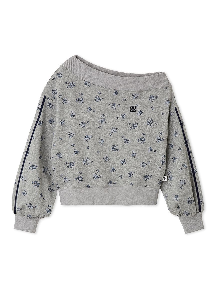 WEB限定カラーあり】UVカットワンショルスウェットプルオーバー(T