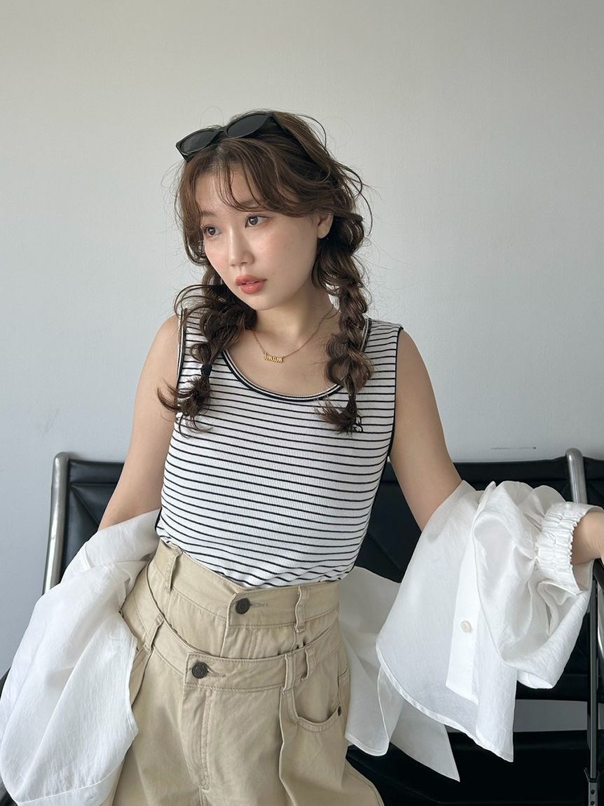 SNIDEL タンクトップ SNIDEL｜カップ付きタンクトップ | Rakuten Fashion(楽天