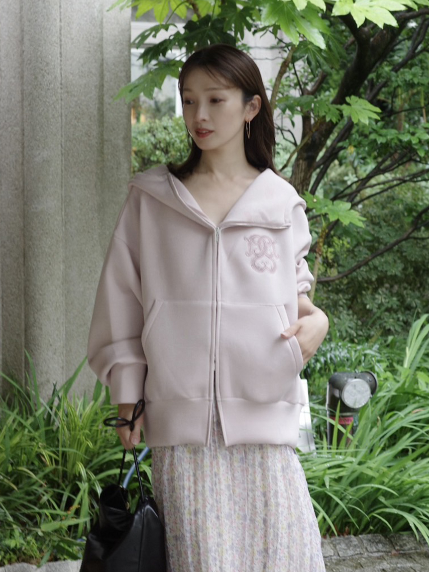 SNIDEL（スナイデル）の「ボリュームパーカー（パーカー）」 - WEAR
