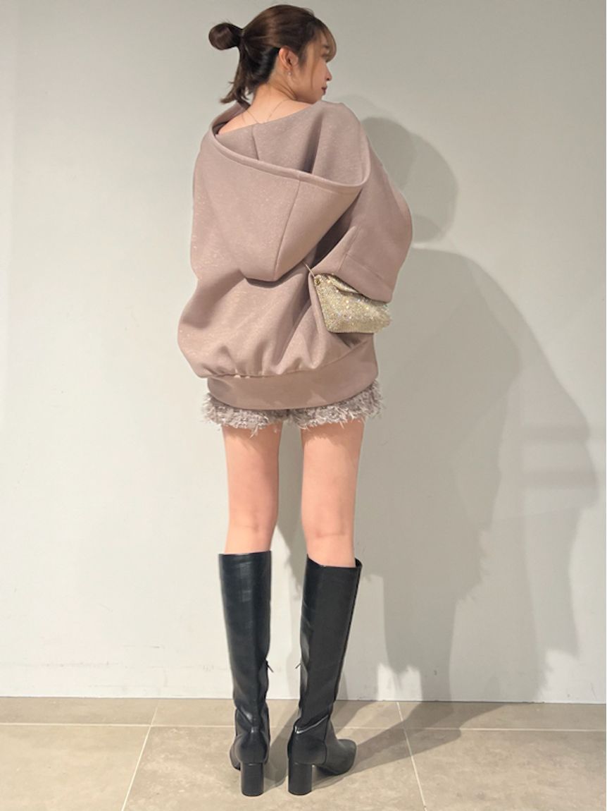 楽天市場】【WEB限定カラーあり】ボリュームパーカー SNIDEL