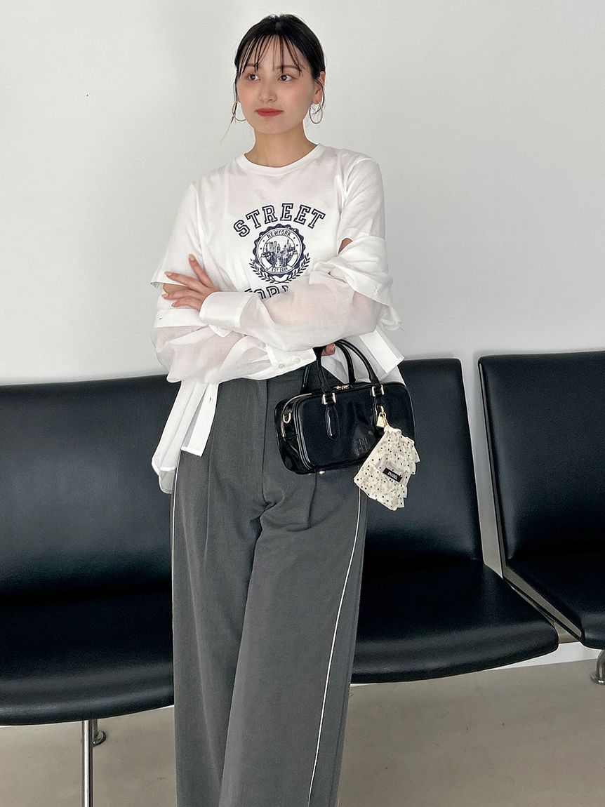 T出品 プリントロゴTシャツ(Tシャツ・カットソー)｜トップス｜SNIDEL