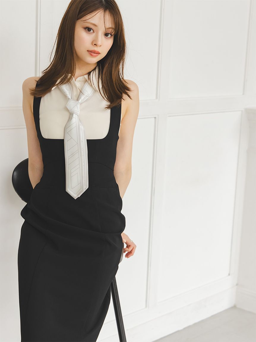 ボウタイポロカットプルオーバー(Tシャツ・カットソー)｜トップス