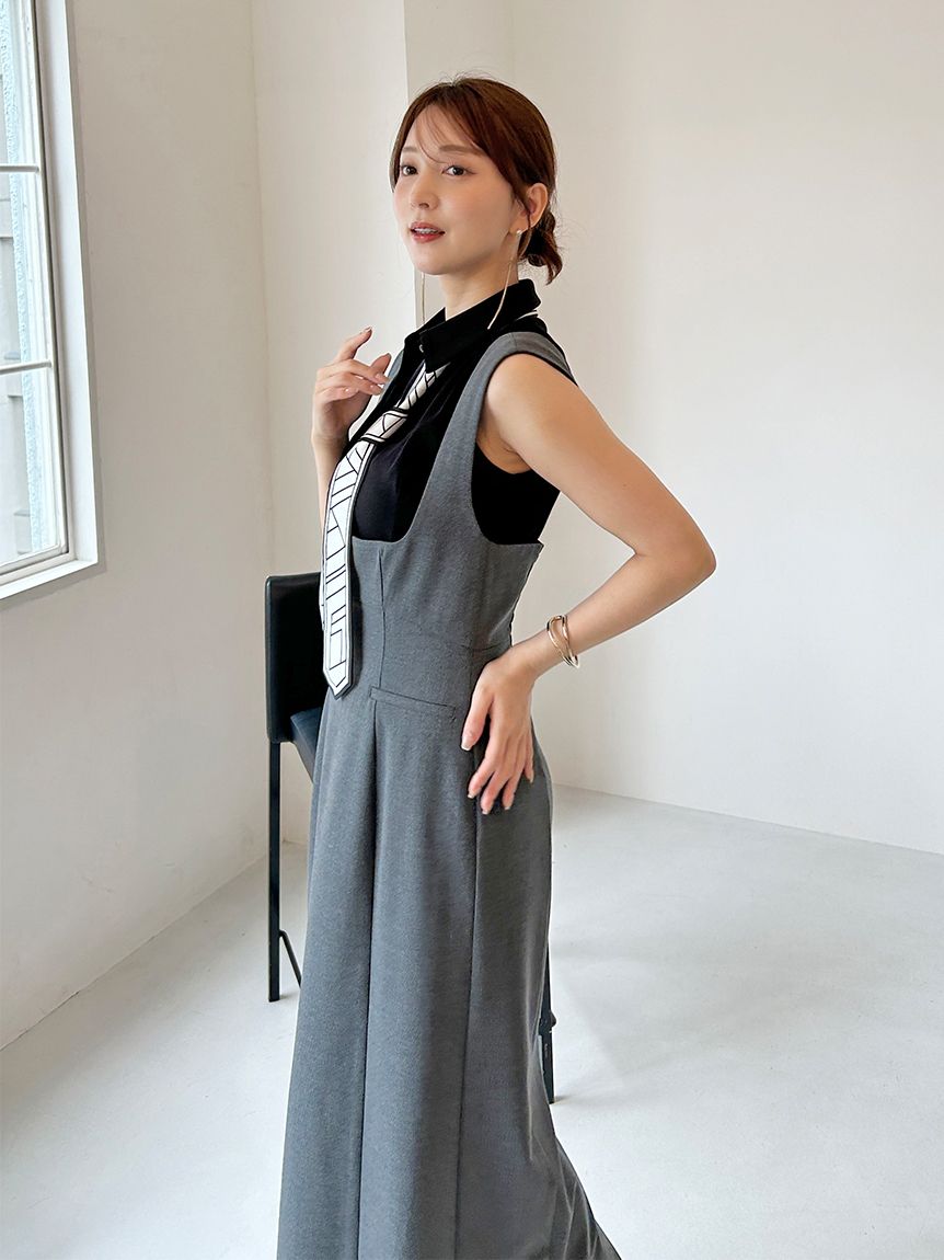 ボウタイポロカットプルオーバー(Tシャツ・カットソー)｜トップス