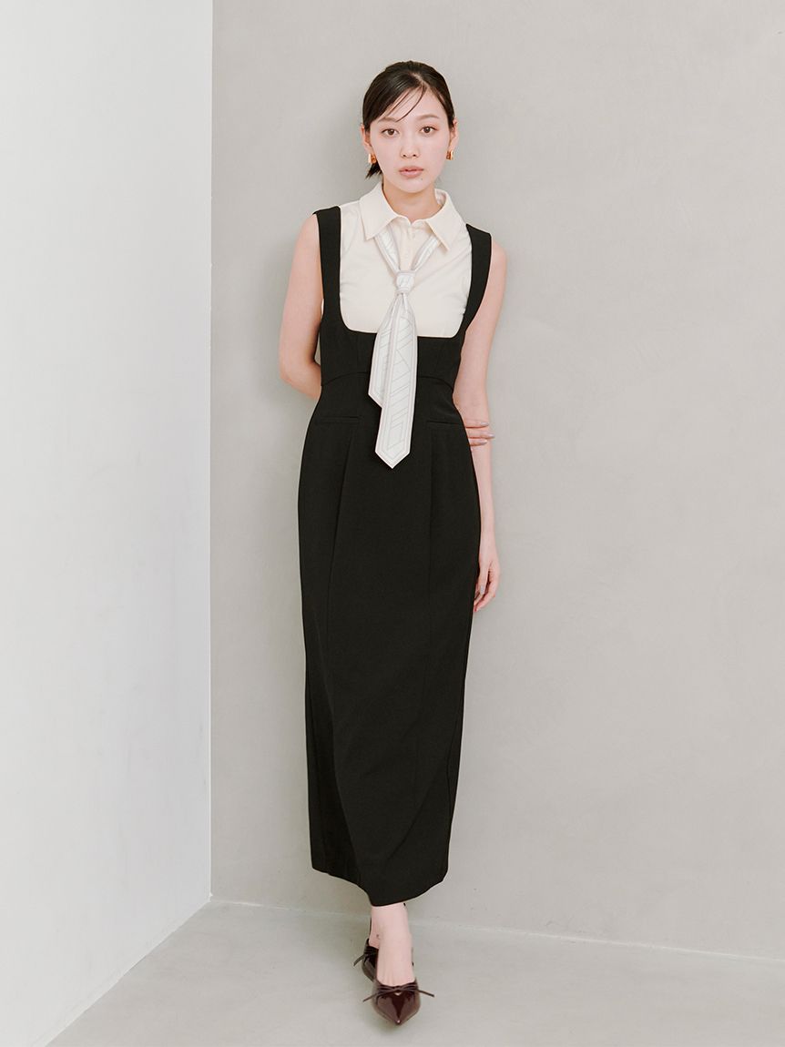 ボウタイポロカットプルオーバー(Tシャツ・カットソー)｜トップス