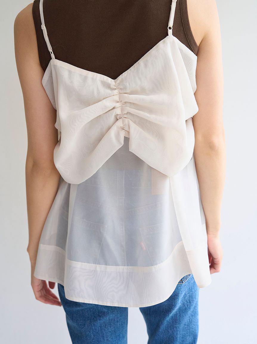 デザインブラウスSETノースリカットソー(Tシャツ・カットソー