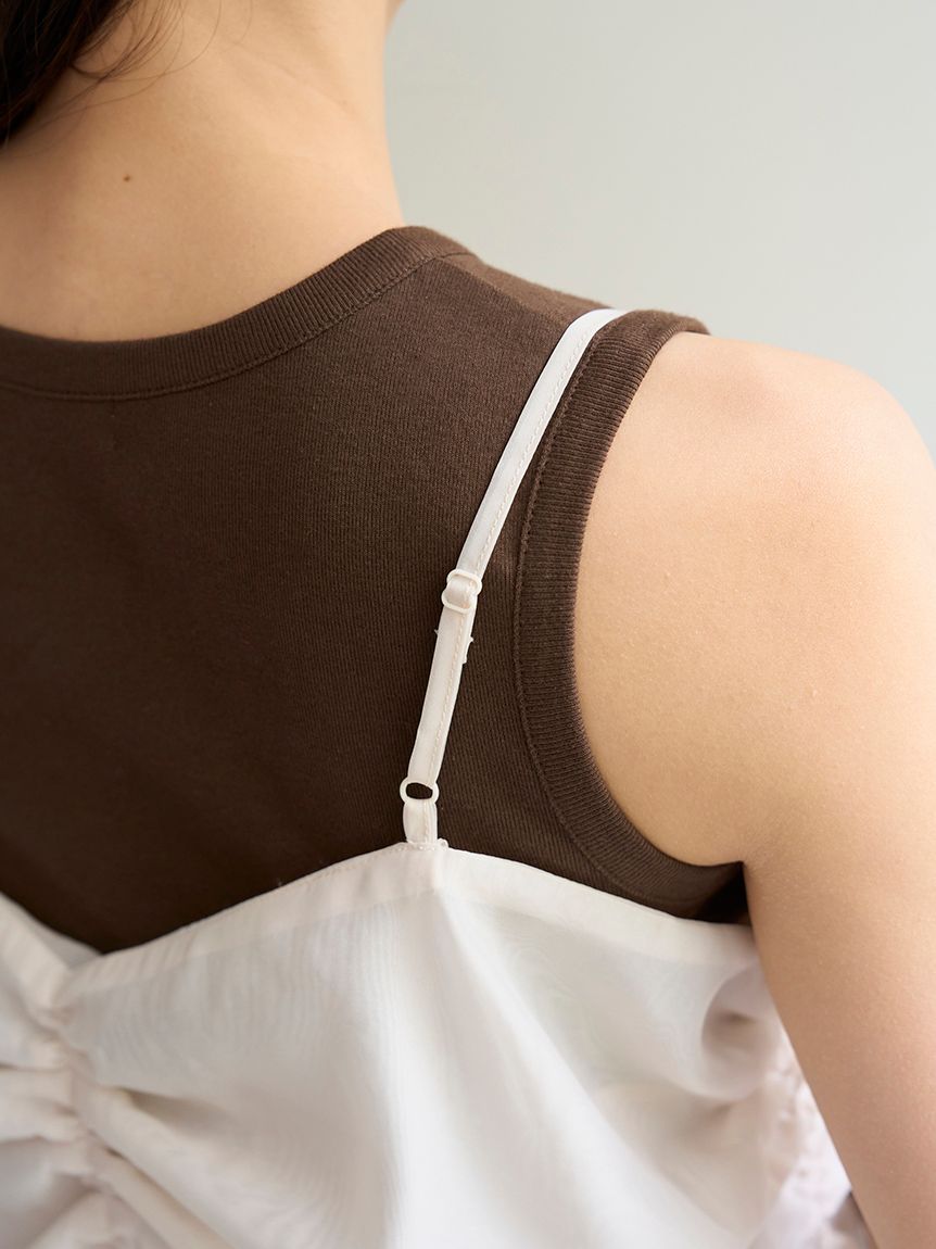 デザインブラウスSETノースリカットソー(Tシャツ・カットソー