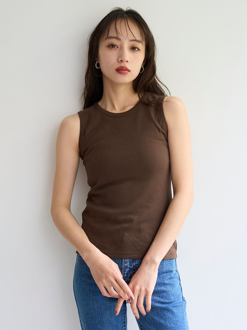 デザインブラウスSETノースリカットソー(Tシャツ・カットソー