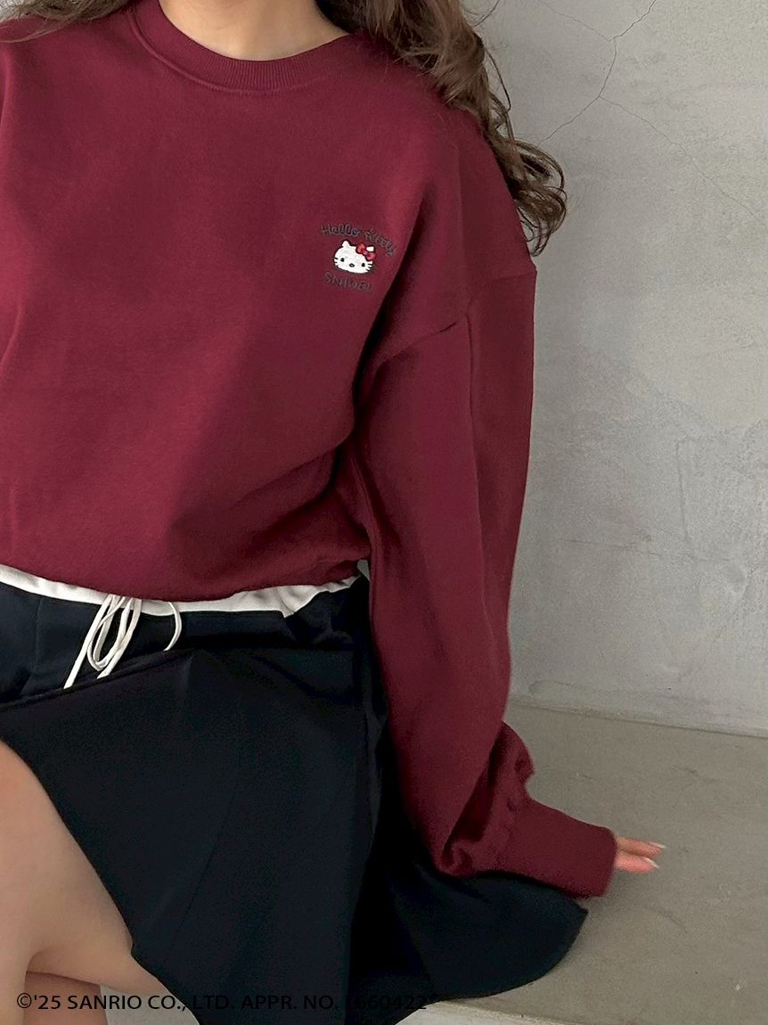 HELLO KITTY】バリエプルオーバー(パーカー)｜トップス｜SNIDEL