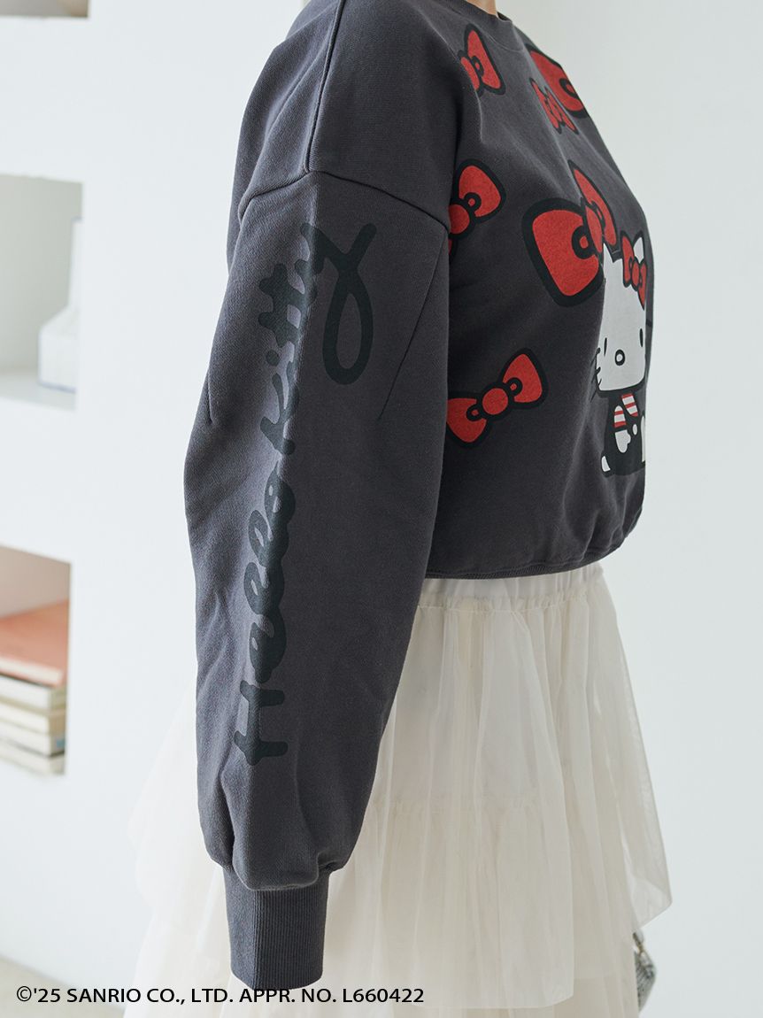 Kitty様 HELLO KITTY】LINGERIE JERSEY BLOUSON | Candy Stripper（キャンディ